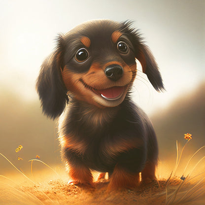 Dog | Diamond Painting