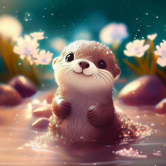 Otter | Diamond Painting