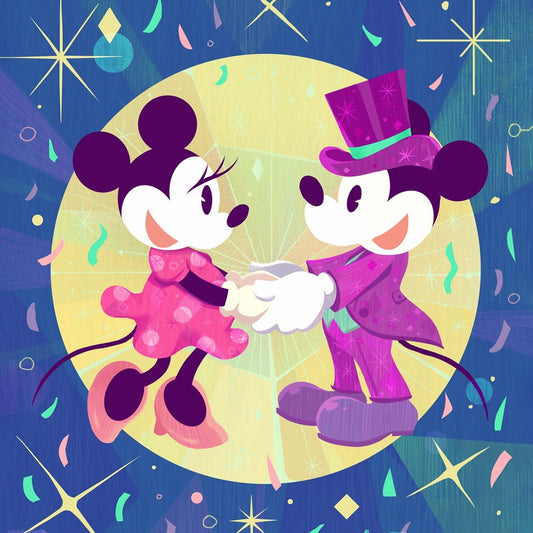 Cartoon Cute Mouse | Diamond Painting