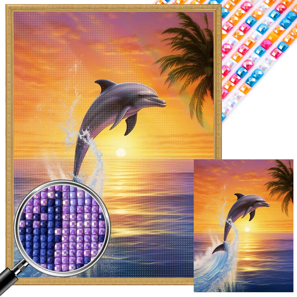 Dolphin | Diamond Painting