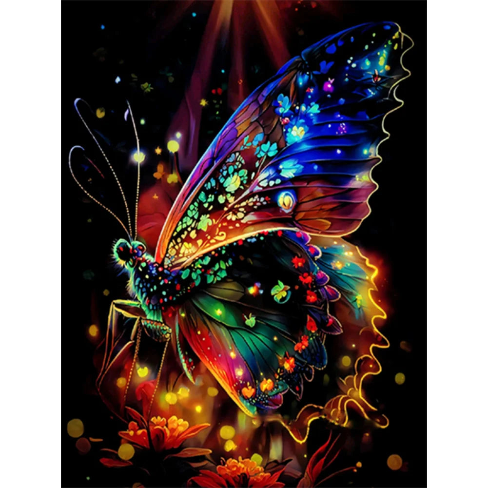 Butterfly | Diamond Painting