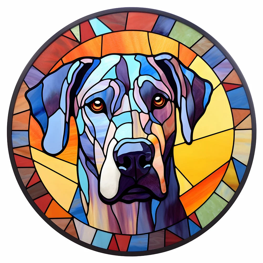 Smile Dog | Diamond Painting