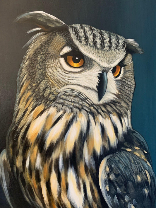 Owl | Diamond Painting