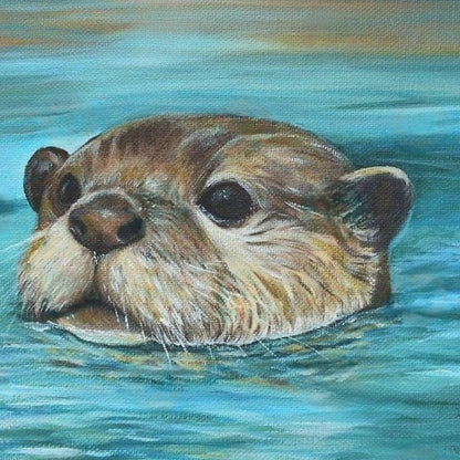 Sea Otter | Diamond Painting