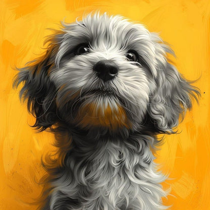 Labradoodle Dog | Diamond Painting