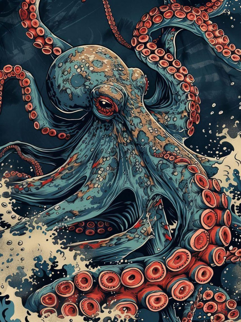 Octopus | Diamond Painting