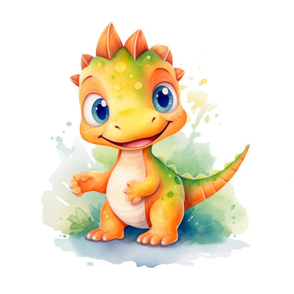 Dinosaur | Diamond Painting