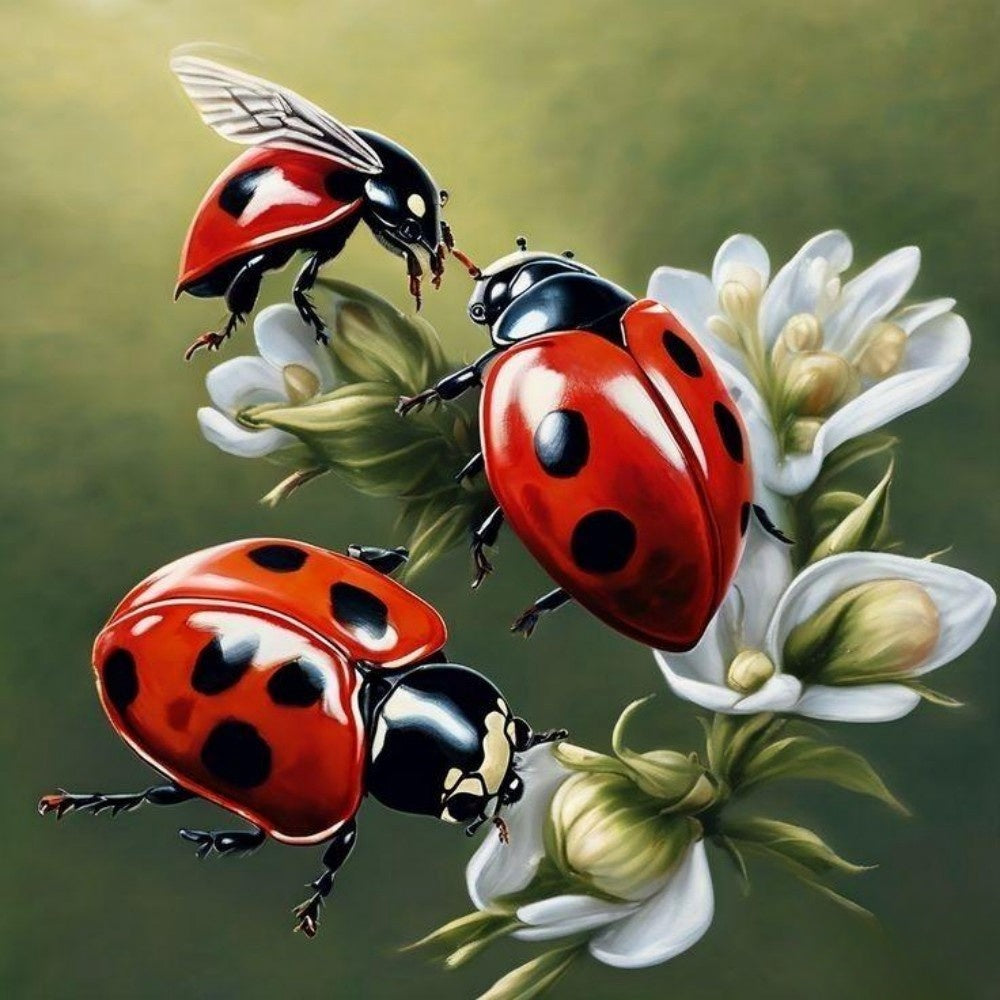 Ladybug | Diamond Painting