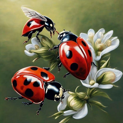Ladybug | Diamond Painting