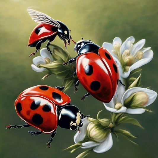 Ladybug | Diamond Painting