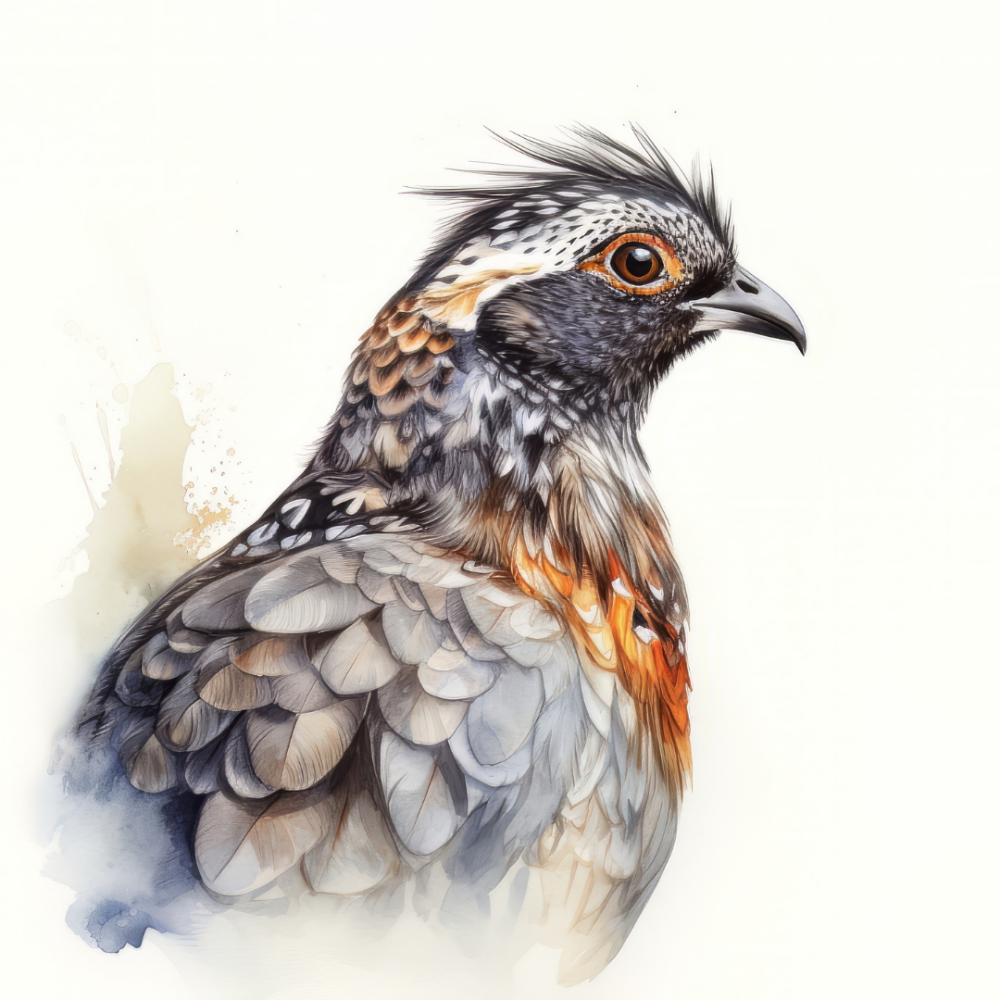 Quail | Diamond Painting