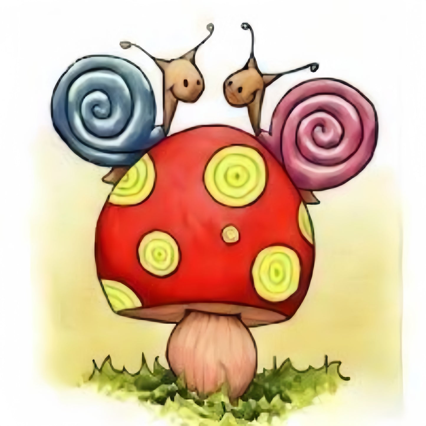 Snail | Diamond Painting