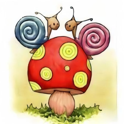 Snail | Diamond Painting