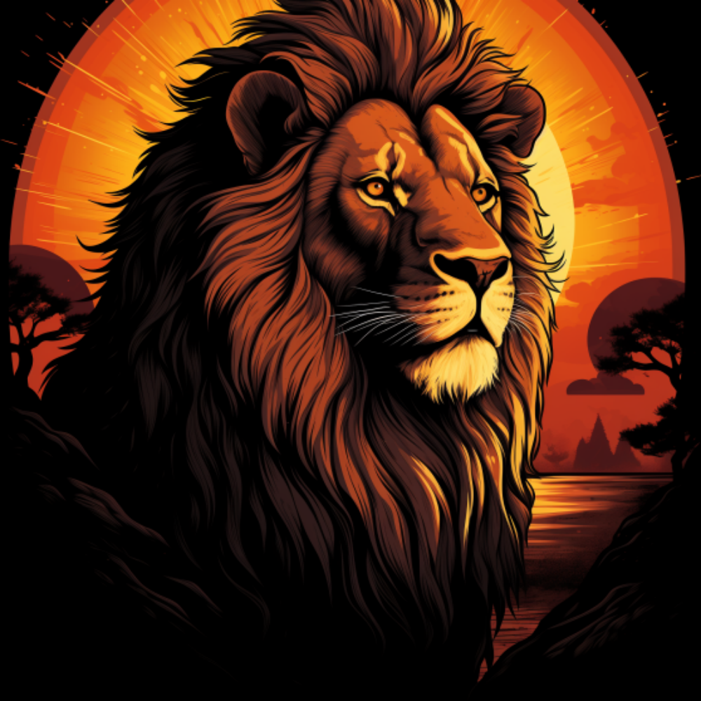 Lion | Diamond Painting