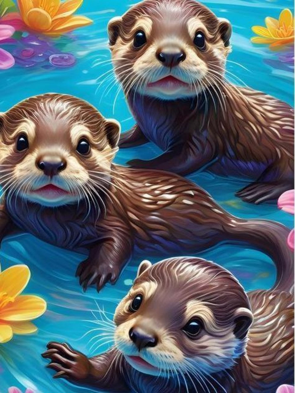 Otter | Diamond Painting