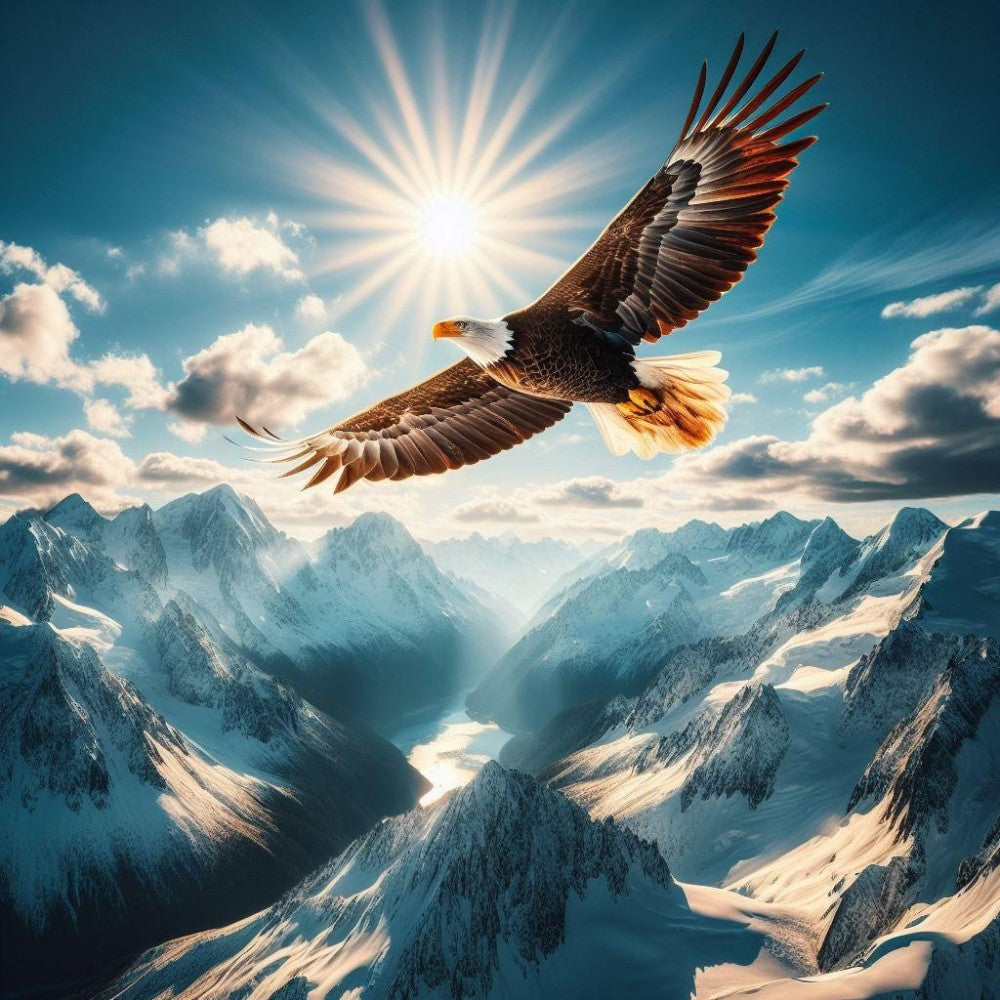 Eagle | Diamond Painting