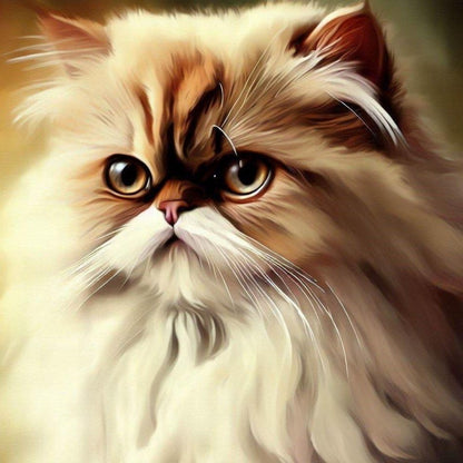 Persian Cat | Diamond Painting