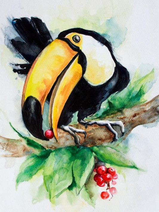 Toucan Bird | Diamond Painting