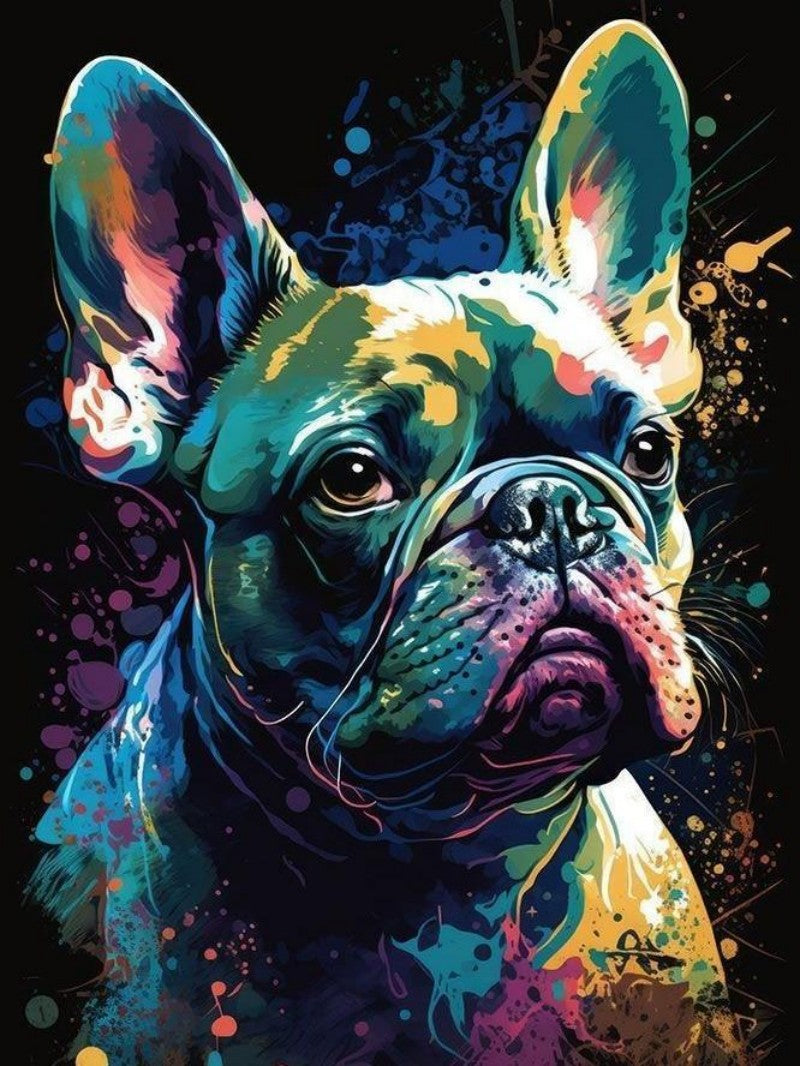 French Bulldog Dog | Diamond Painting
