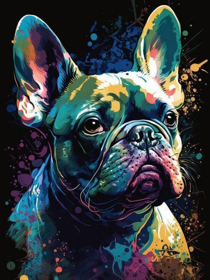 French Bulldog Dog | Diamond Painting