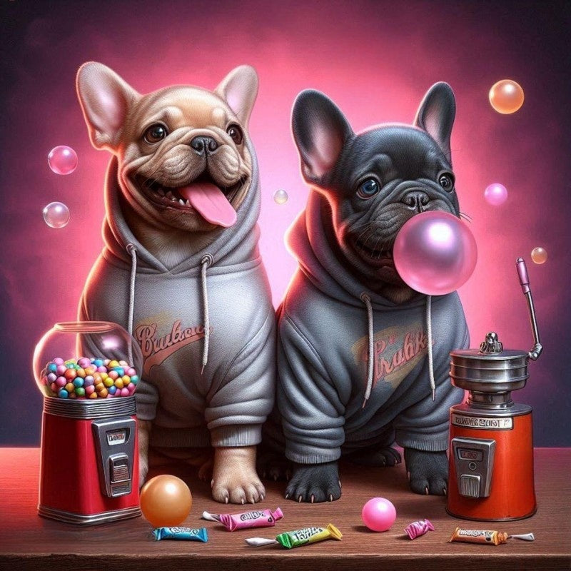 French Bulldog Dog | Diamond Painting