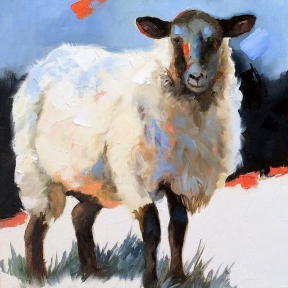 Sheep | Diamond Painting