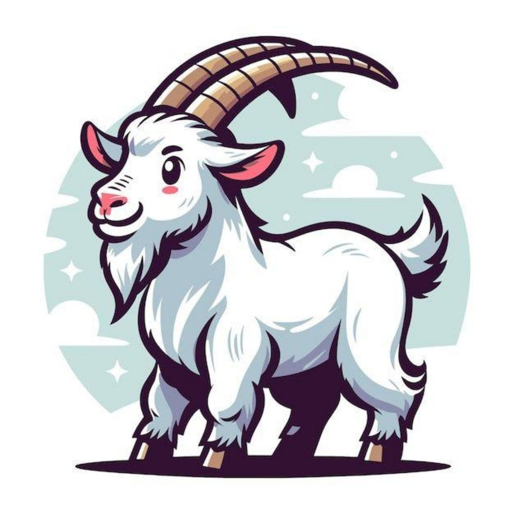 Goat | Diamond Painting