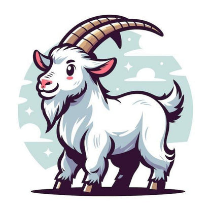 Goat | Diamond Painting