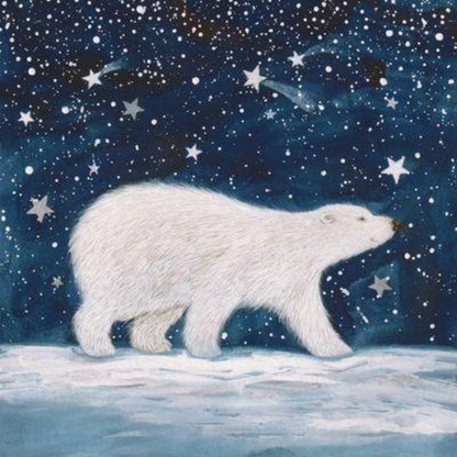 Polar Bear | Diamond Painting