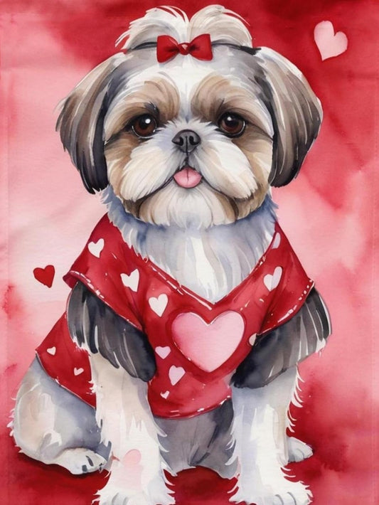 Dog Shih Tzu | Diamond Painting