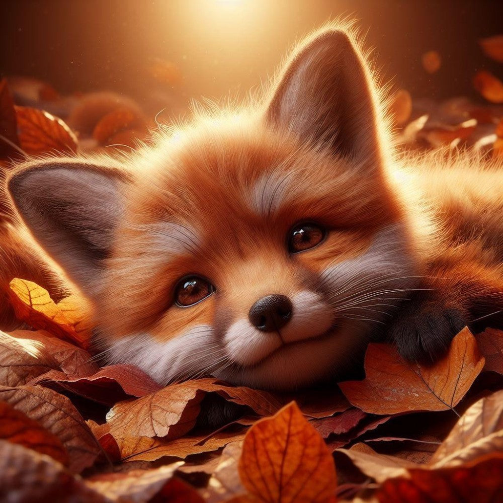 Fox | Diamond Painting