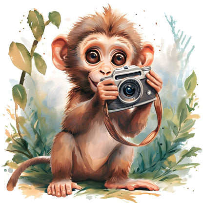 Monkey | Diamond Painting