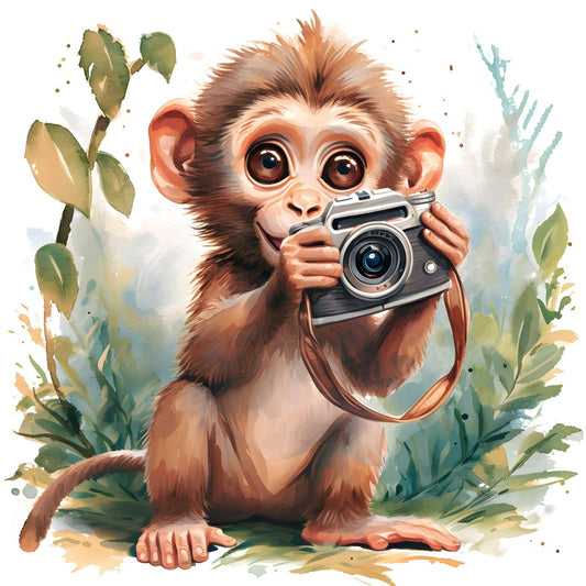 Monkey | Diamond Painting