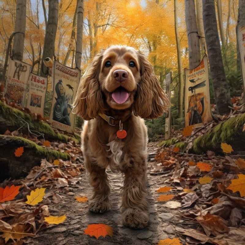 Cocker Spaniel Dog | Diamond Painting