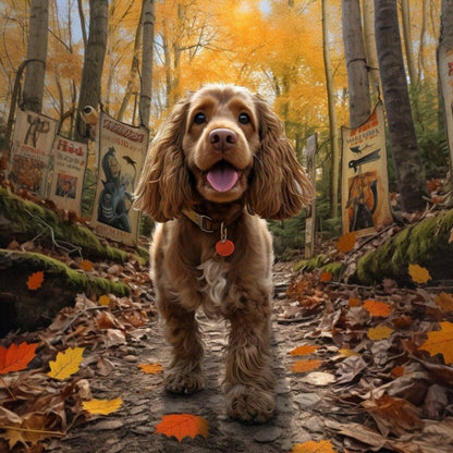 Cocker Spaniel Dog | Diamond Painting