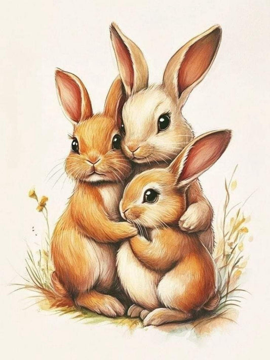 Rabbit | Diamond Painting