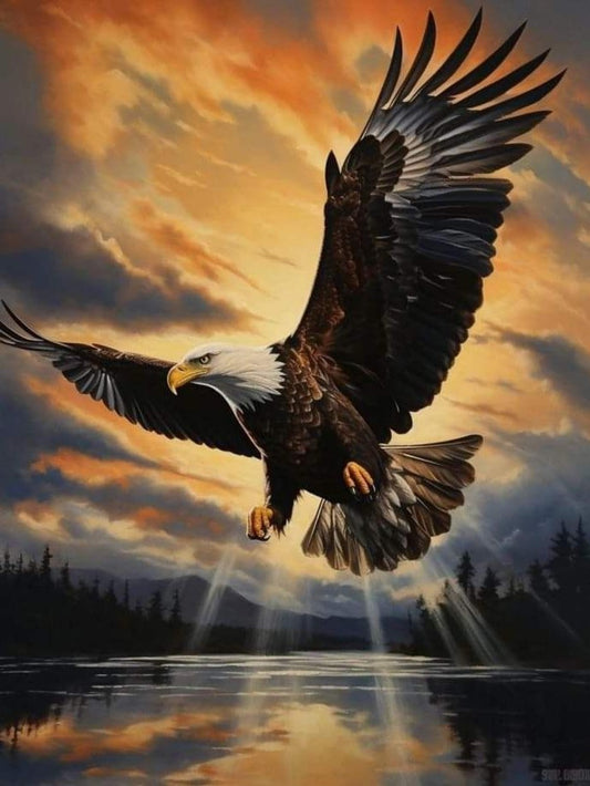 Eagle | Diamond Painting