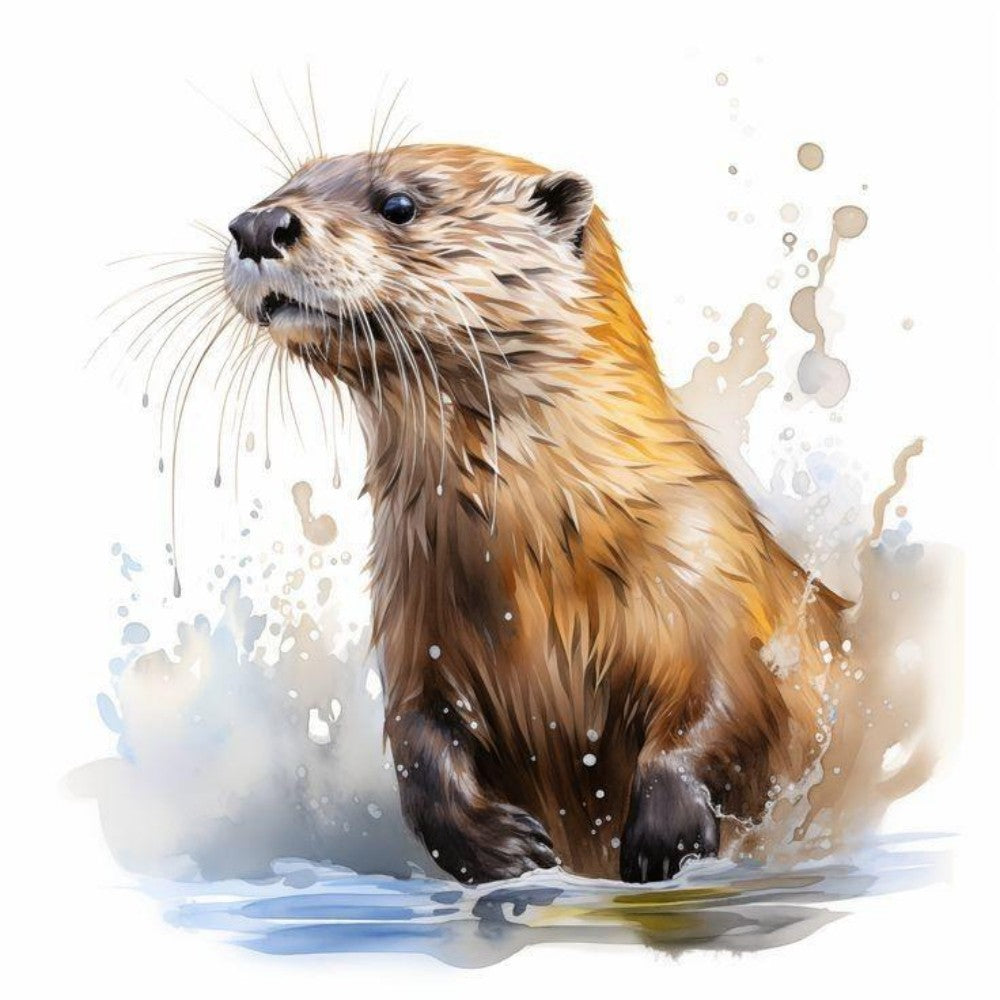 Otter | Diamond Painting