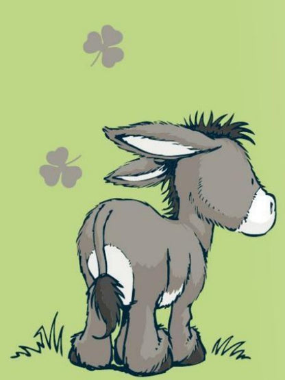 Donkey | Diamond Painting