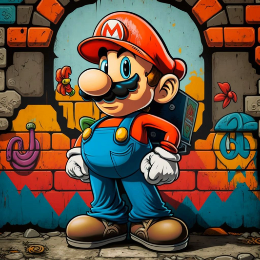 Game Cartoon Character | Diamond Painting