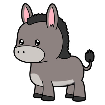 Donkey | Diamond Painting