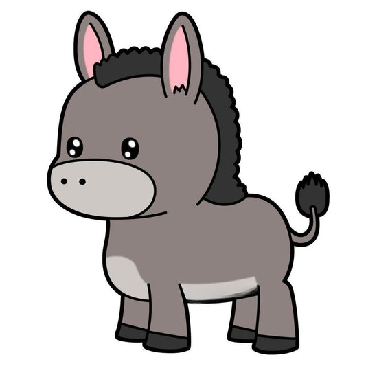 Donkey | Diamond Painting