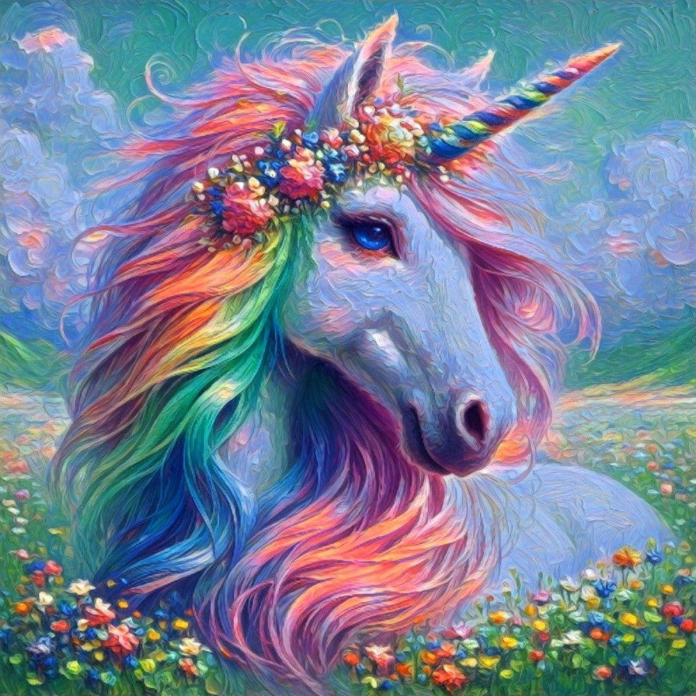 Unicorn | Diamond Painting