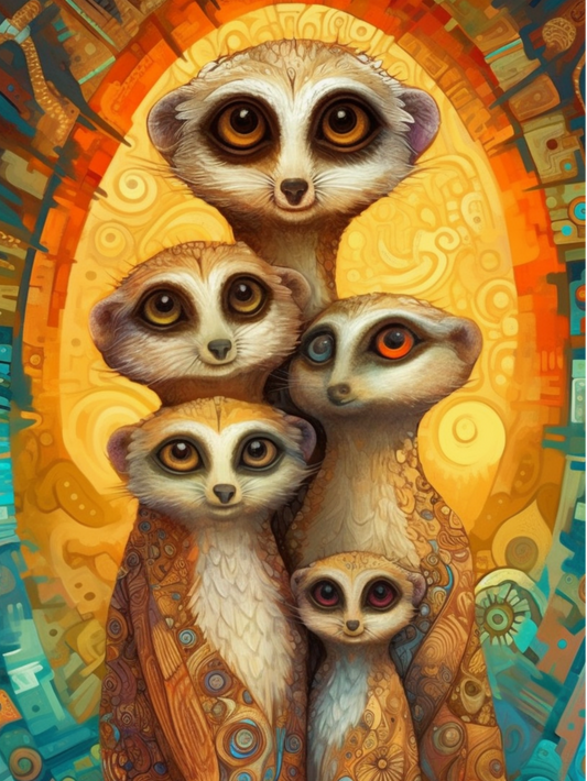 Meerkat | Diamond Painting