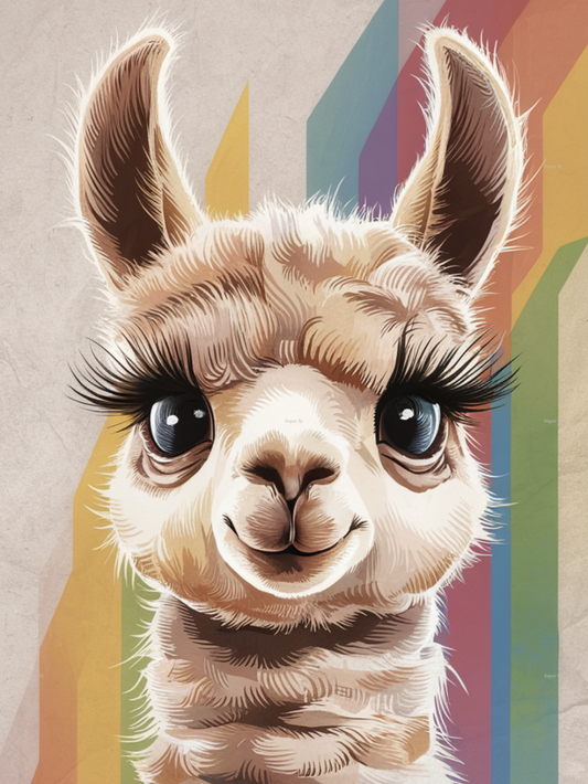 Alpaca | Diamond Painting