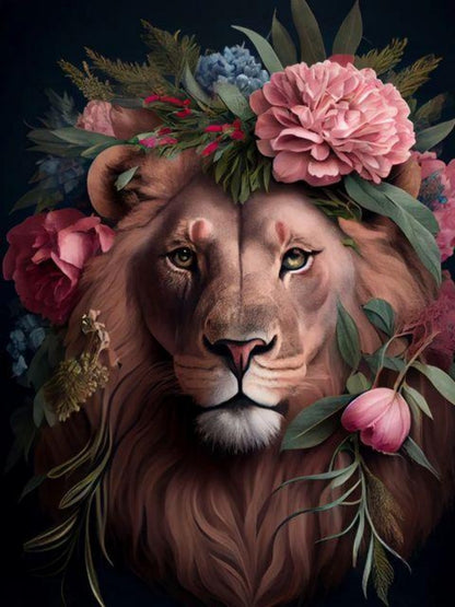 Lion | Diamond Painting