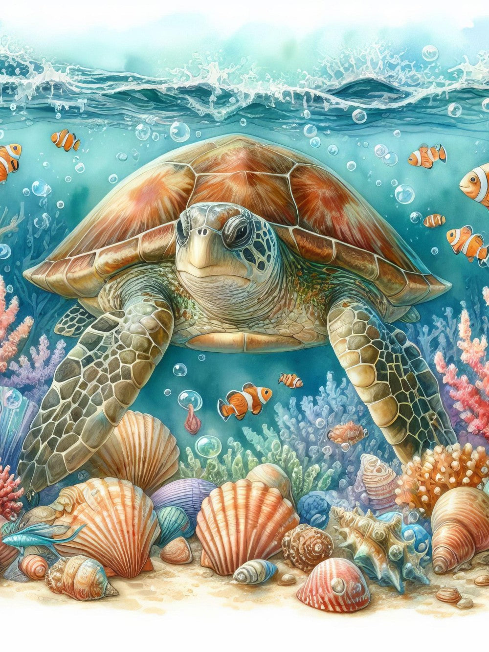 Turtle | Diamond Painting