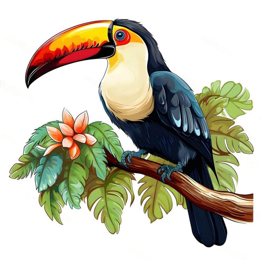 Toucan Bird | Diamond Painting