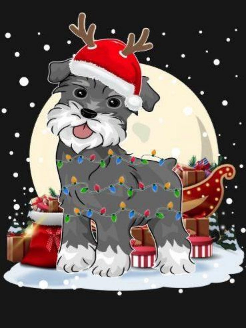 Dog Schnauzer | Diamond Painting