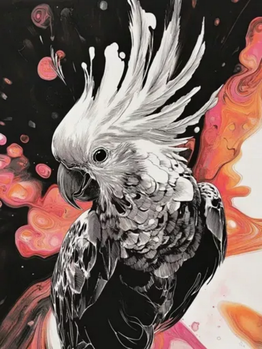 Cockatoo | Diamond Painting